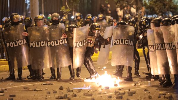 Violent protests erupt in Peru as interim president José Jerí faces calls to resign