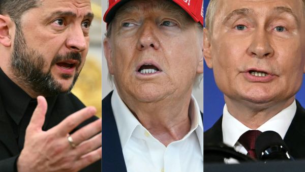 Trump announces Budapest summit with Putin to end Ukraine war 