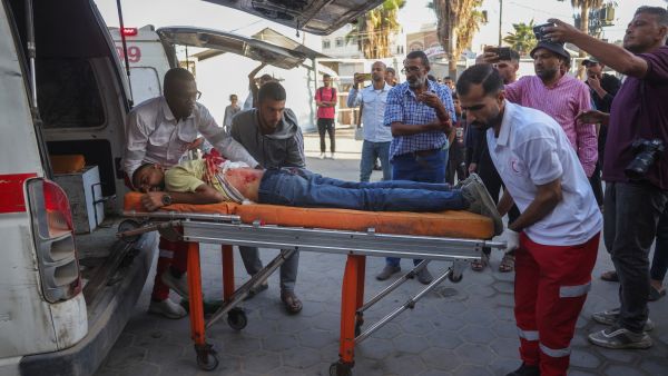 Israeli assaults in Gaza kill 90, wound hundreds in 24 hours