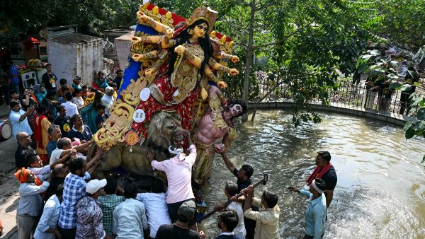 10 children among 13 killed in Durga idol immersion tragedies in India’s Madhya Pradesh
