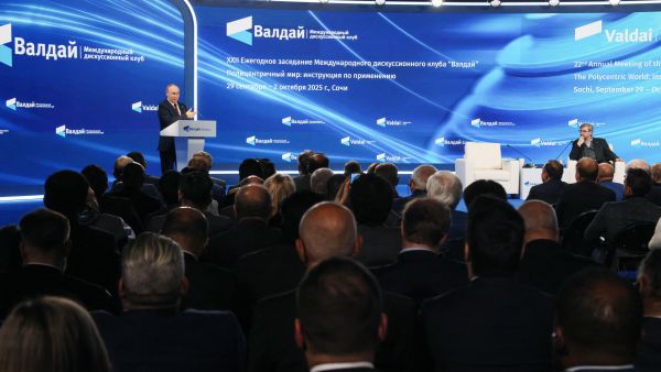 Putin warns west: ‘compete militarily if you dare’