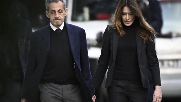 Sarkozy begins five-year prison term in Paris over Libyan campaign funding scandal