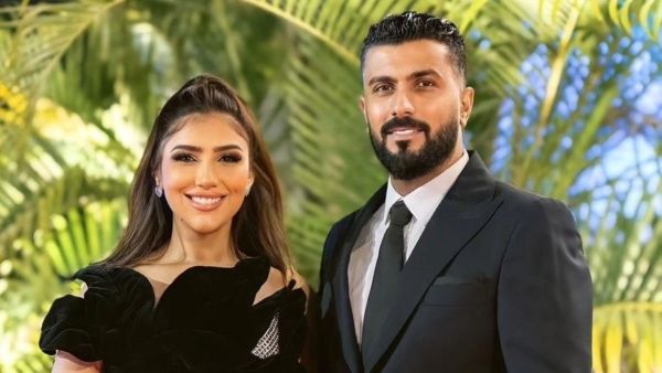 محمد سامي ومي عمر