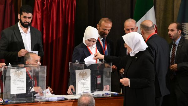 Syria holds first parliamentary elections since Assad’s fall