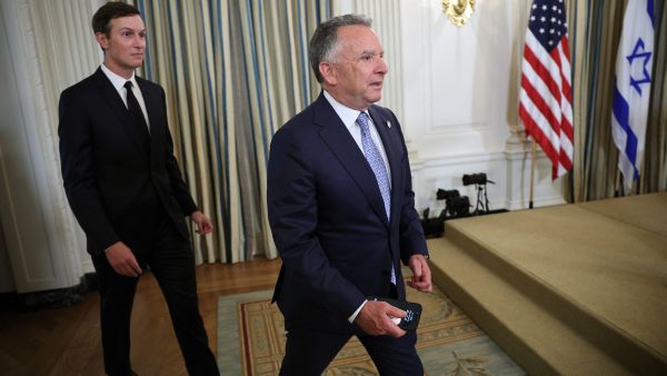 U.S. envoy heads to Egypt as Trump pushes for “eternal peace” plan