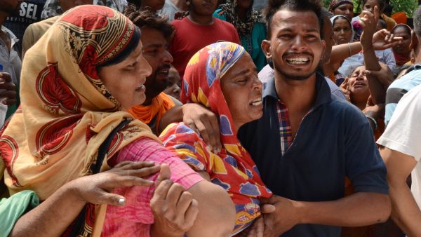 Six workers burned alive in massive firecracker factory blast in India’s Andhra Pradesh