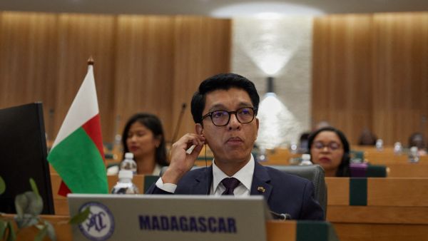 Madagascar President Andry Rajoelina