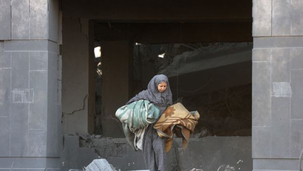 Palestinian woman
