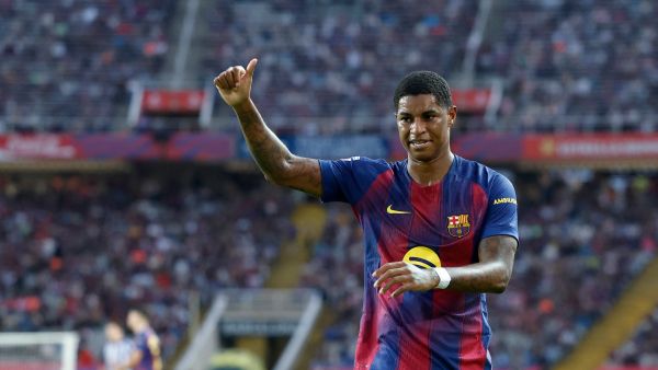 راشفورد يسطع في برشلونة بعد رحيله عن مانشستر يونايتد