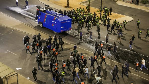 Gen Z 212 protests