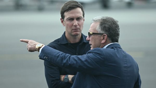 US special envoy to the Middle East Steve Witkoff