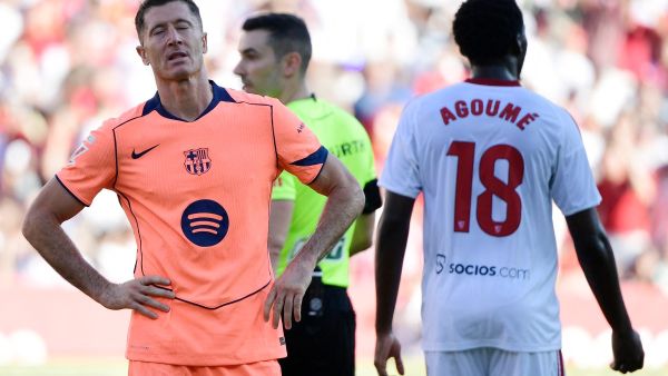 خمس إنذارات تُقلق برشلونة بعد خسارته أمام إشبيلية