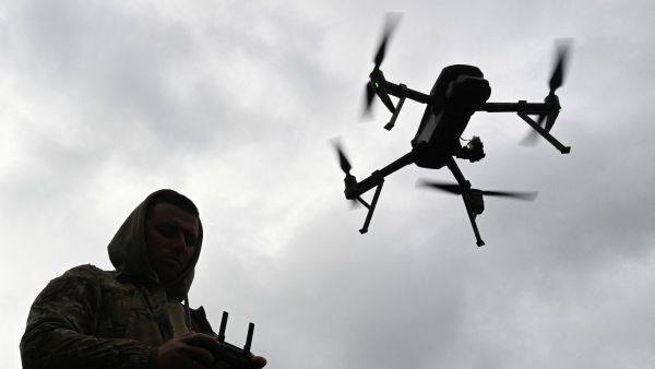 Ukrainian drone