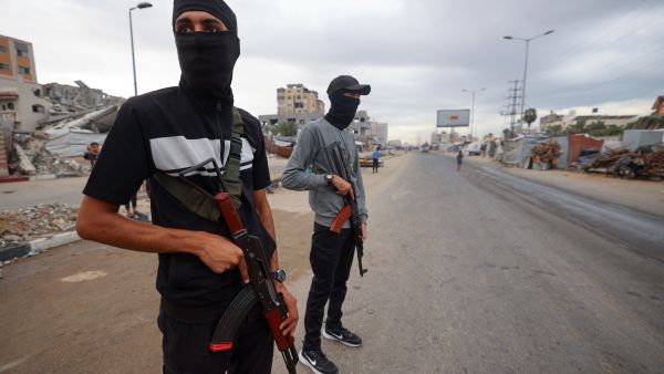 Clashes erupt in Gaza city as interior ministry confronts armed militia