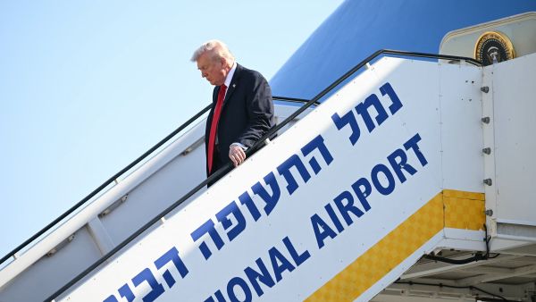 US President Donald Trump