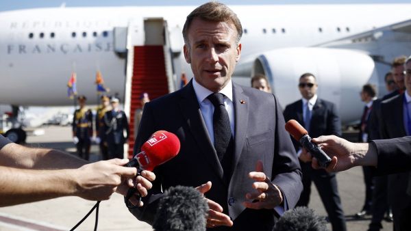 France's President Emmanuel Macron