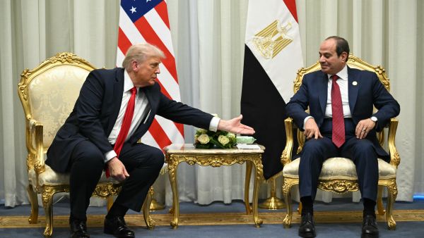 US President Donald Trump
