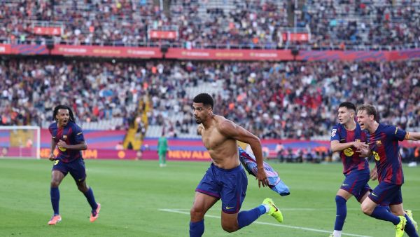 هل وجد برشلونة مهاجمه الجديد؟ بالأرقام، هذا ما فعله أراوخو في الدقائق الأخيرة أمام جيرونا