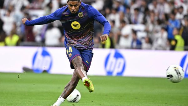 راشفورد يفتح قلبه: لهذا السبب اخترت برشلونة (Photo by JAVIER SORIANO / AFP) راشفورد يفتح قلبه: لهذا السبب اخترت برشلونة