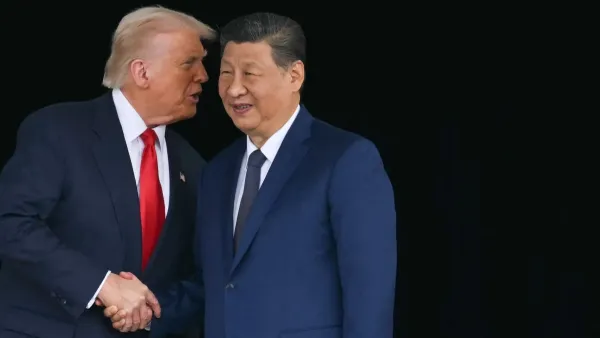 Trump meets Xi