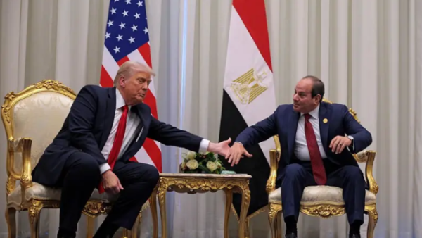ما هي قلادة النيل ولماذا منحها السيسي لترامب؟