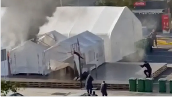 إطلاق نار أمام مبنى البرلمان الصربي واعتقال المهاجم