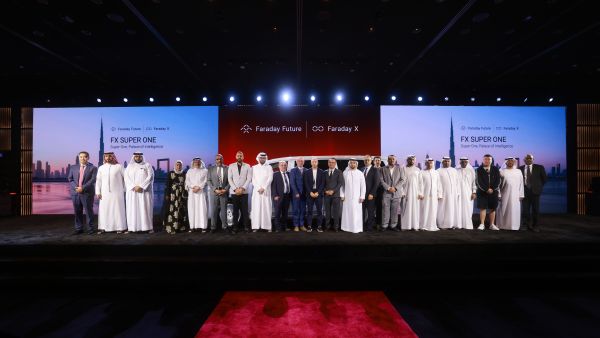 Faraday Future Launches FX Super One in the UAE, Priced from AED 309,000