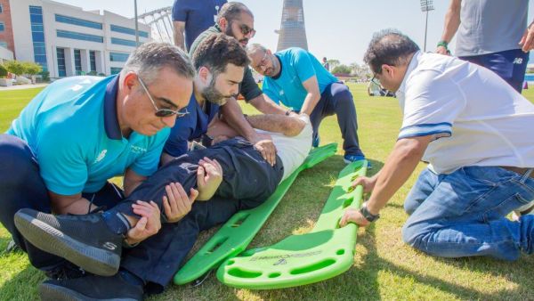 Aspetar Organizes Workshop on Pitch Injury Management Ahead of the FIFA U-17 World Cup Qatar 2025 and FIFA Arab Cup 2025