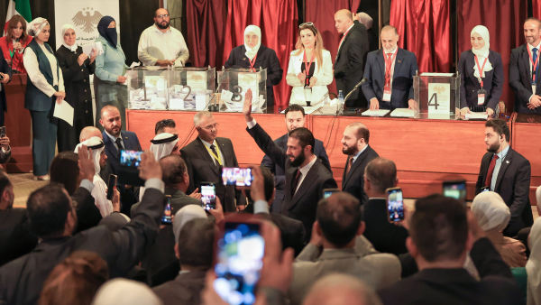 الانتخابات في سوريا جرت دون تصويت شعبي؟!