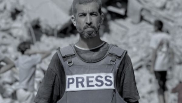Journalist saleh Al-Jaafrawi killed while covering clashes in Gaza City