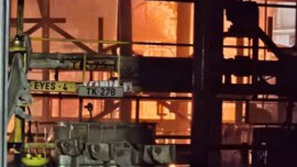 Mystery Blaze at Iran’s Largest Fishing Port Sparks Explosion Rumors