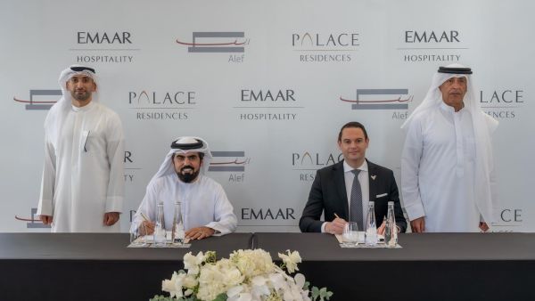 مجموعة إعمار للضيافة ومجموعة ألف تُبرمان شراكة استراتيجية لإطلاق «بلاس ريزيدنس الممشى" في الشارقة