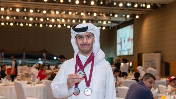 برنامج "لكل القدرات" في مؤسسة قطر يحتفي بالمواهب الرياضية لذوي الإعاقة