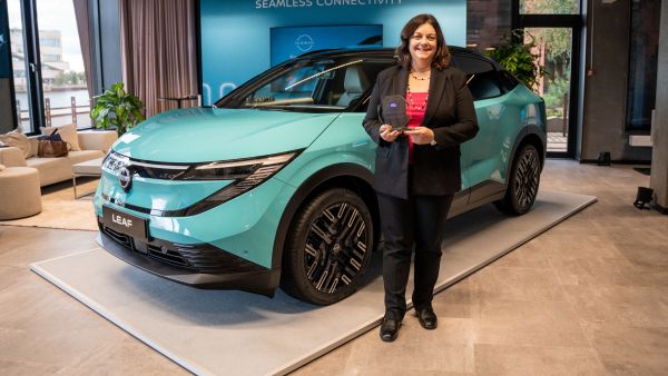 Katherine Zachary recognised with Leadership Excellence Award at 2025 Women Automotive Network Awards