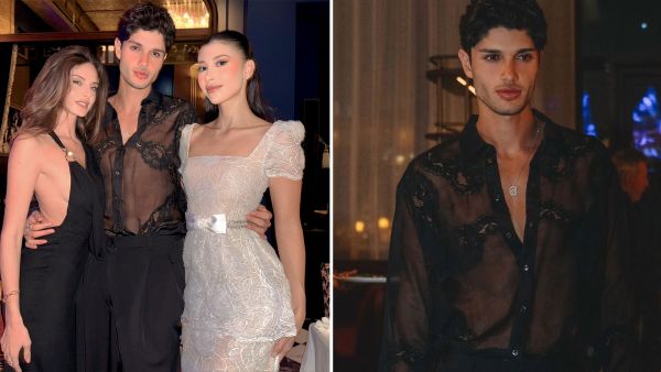 Lebanese model Louai Alama