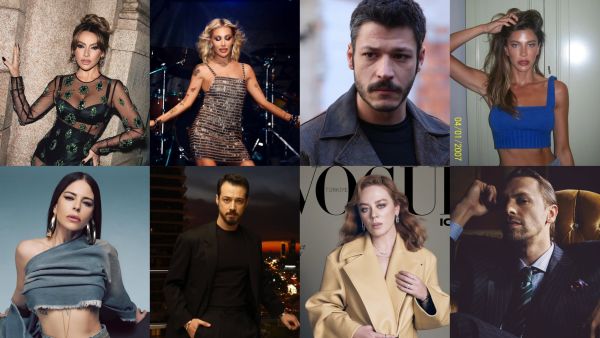 Hadise /İrem Derici / Demet Evgar /Berrak Tüzünataç / Birce Akalay / Metin Akdülger / Mert Yazıcıoğlu / Kubilay Aka / Kaan Yıldırım