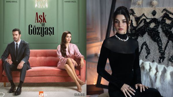 Aşk ve Gözyaşı / Hande Erçel Instagram profiles Hande Erçel & Barış Arduç