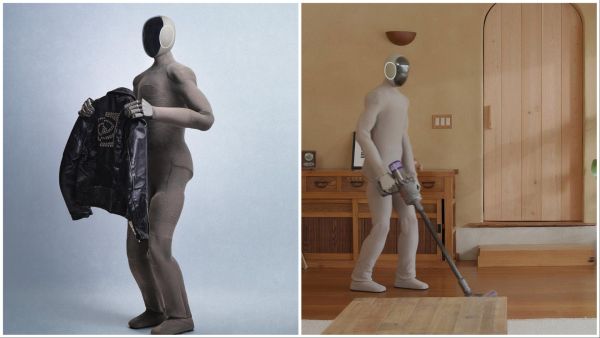 AI-powered NEO Home Robot. (1X company/ Instagram) NEO Home Robot