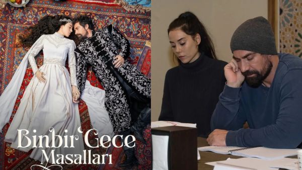Binbir Gece Masalları Instagram profile İbrahim Çelikkol & Cansu Dere