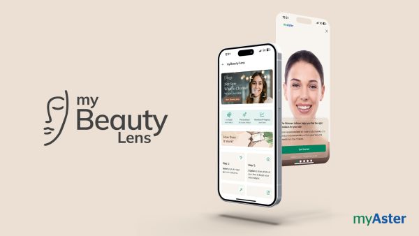 تطبيق ماي أستر (myAster) يطلق عدسة ماي بيوتي (myBeauty) لتحليل البشرة بالذكاء الاصطناعي والعناية الشخصية بالبشرة