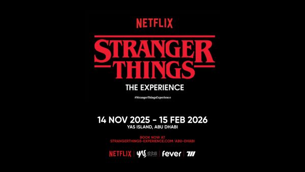 Yas Island to Open “Stranger Things: The Experience”