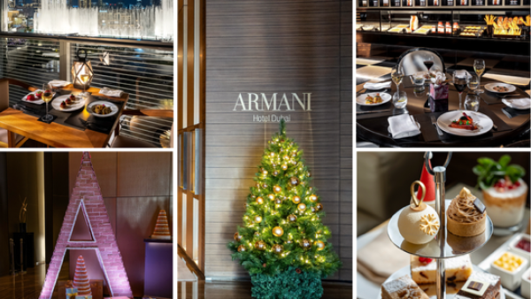 مطاعم أرماني تُطلق قوائم طعام مميّزة من وحي موسم الأعياد بالإضافة إلى أطايب موسمية تُدخل البهجة في قلوب الضيوف