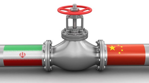 الصين تحتال على العقوبات الأمريكية على إيران