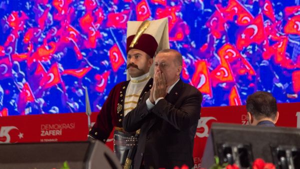 الرئيس التركي رجب طيب أردوغان