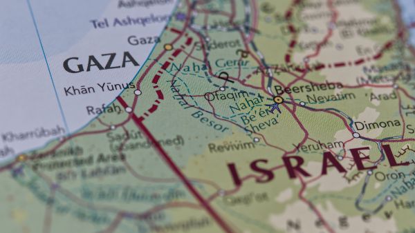خطة أميركية - إسرائيلية لتقسيم غزة إلى غزة  مؤقتة