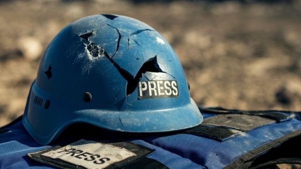 Russian strike kills two Ukrainian journalists