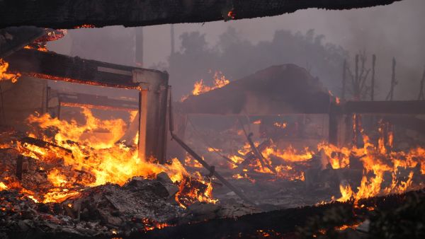  حريق متعمد يطال مسجدًا في بلدة بيسهافن في بريطانيا 