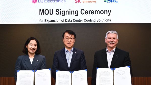 LG, Sk Enmove and Grc Sign Mou to Advance Liquid Immersion Cooling Solutions for Ai Data Centers
