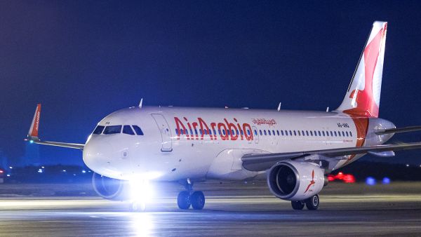 "العربية للطيران" تطلق رحلتها الافتتاحية بين رأس الخيمة وايكاترينبرج في روسيا