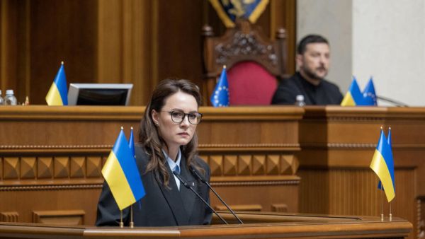 رئيسة وزراء أوكرانيا